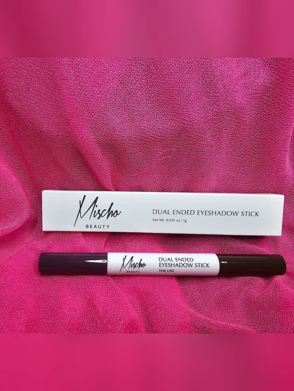 Mischo Beauty Dual-Ended Eyeshadow Stick — 
The Life
